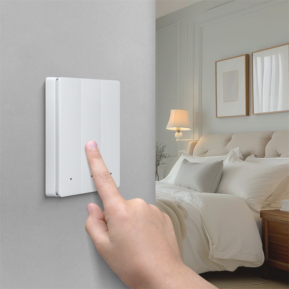 3 Gang WiFi Smart Button Switch – eMylo
