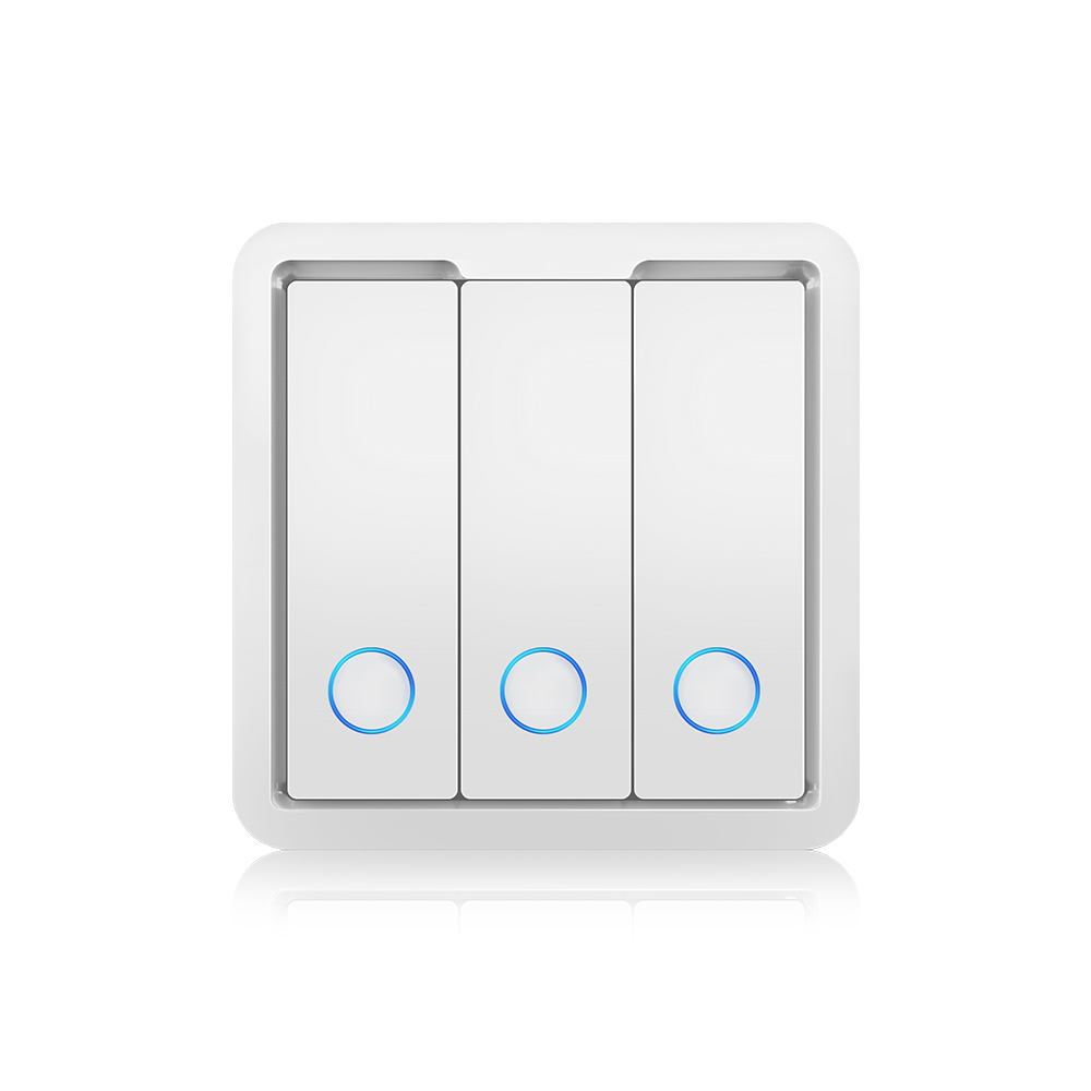 Smart Button Switch Channel:3 Channel Input Voltage: 100-240V AC 50 ...
