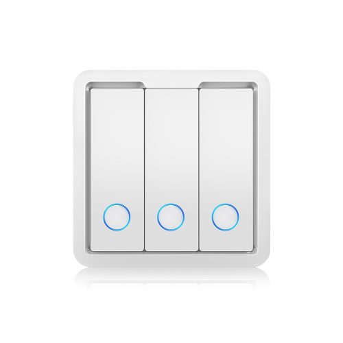 Smart Button Switch Channel:3 Channel Input Voltage: 100-240V AC 50/60Hz