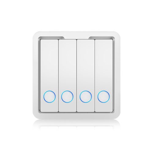 Smart Button Switch Channel:4 Channel Input Voltage: 100-240V AC 50/60Hz